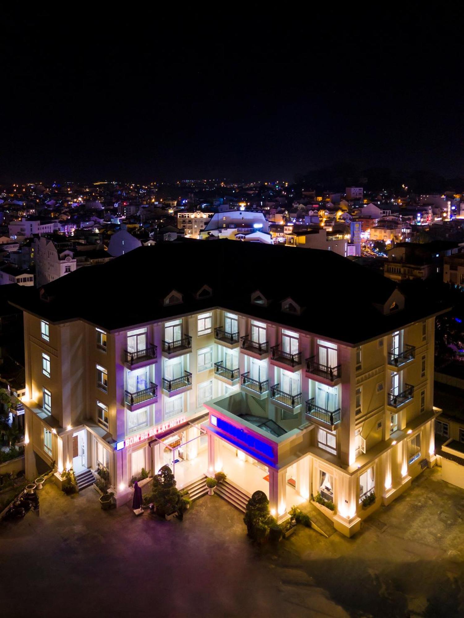Bombo Dalat Hotel ภายนอก รูปภาพ