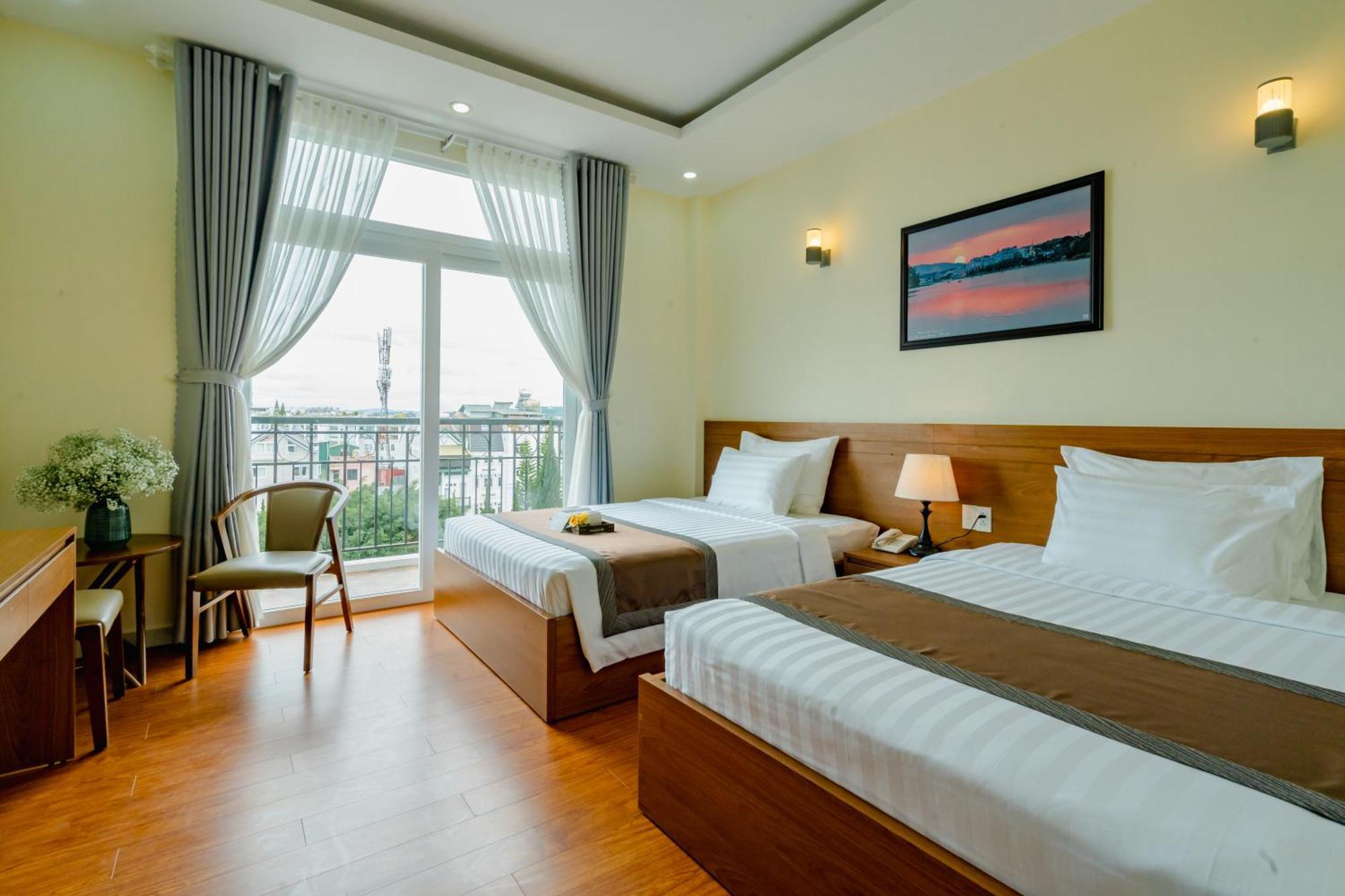 Bombo Dalat Hotel ภายนอก รูปภาพ