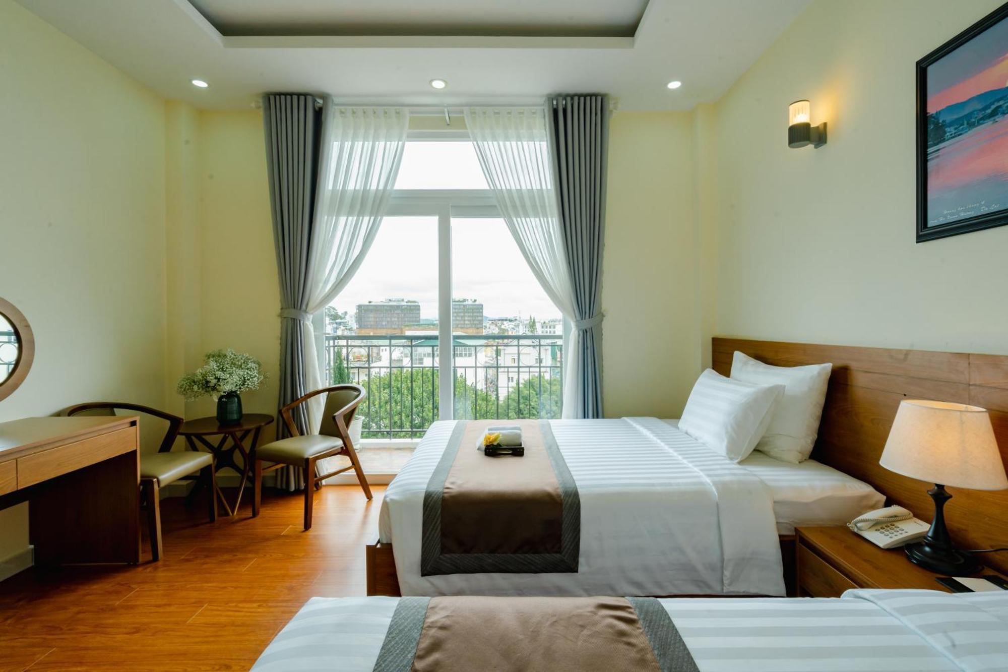 Bombo Dalat Hotel ภายนอก รูปภาพ