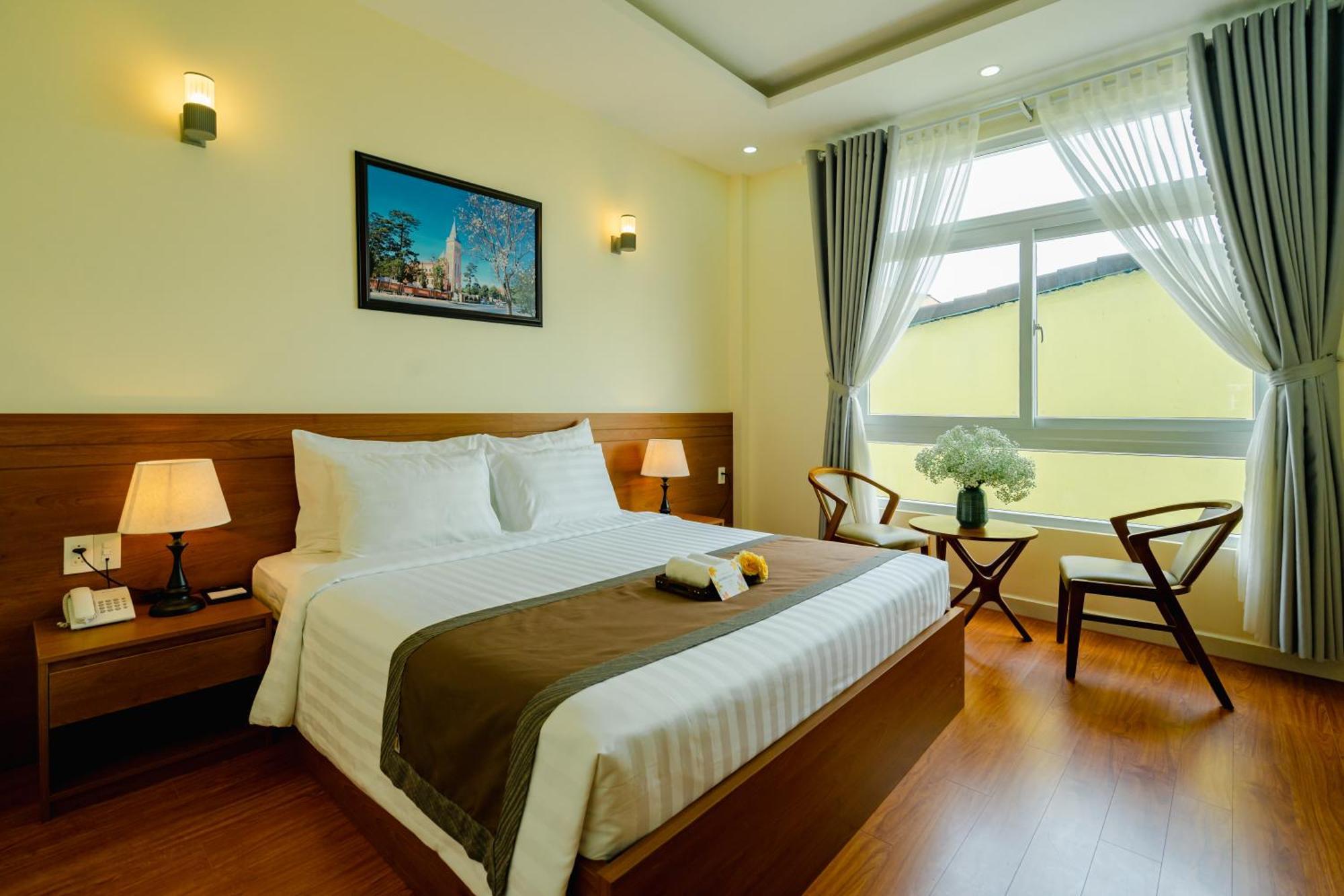 Bombo Dalat Hotel ภายนอก รูปภาพ