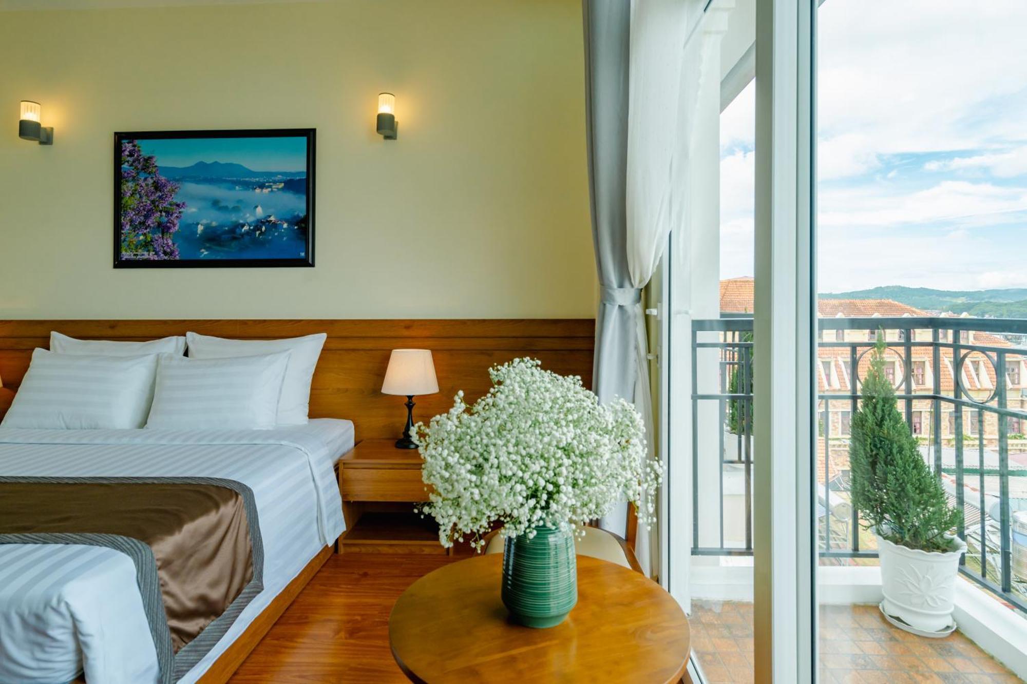 Bombo Dalat Hotel ภายนอก รูปภาพ