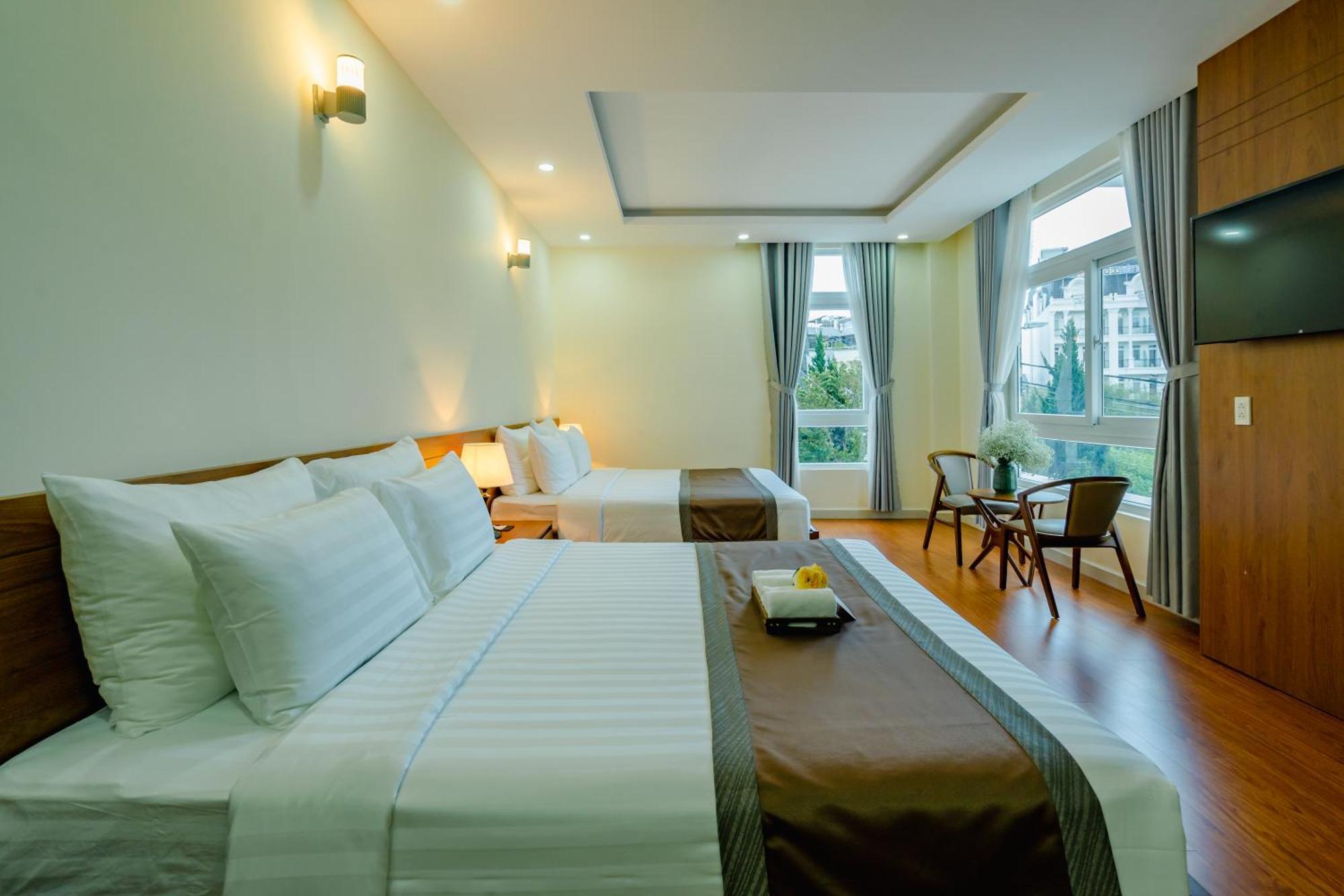 Bombo Dalat Hotel ภายนอก รูปภาพ