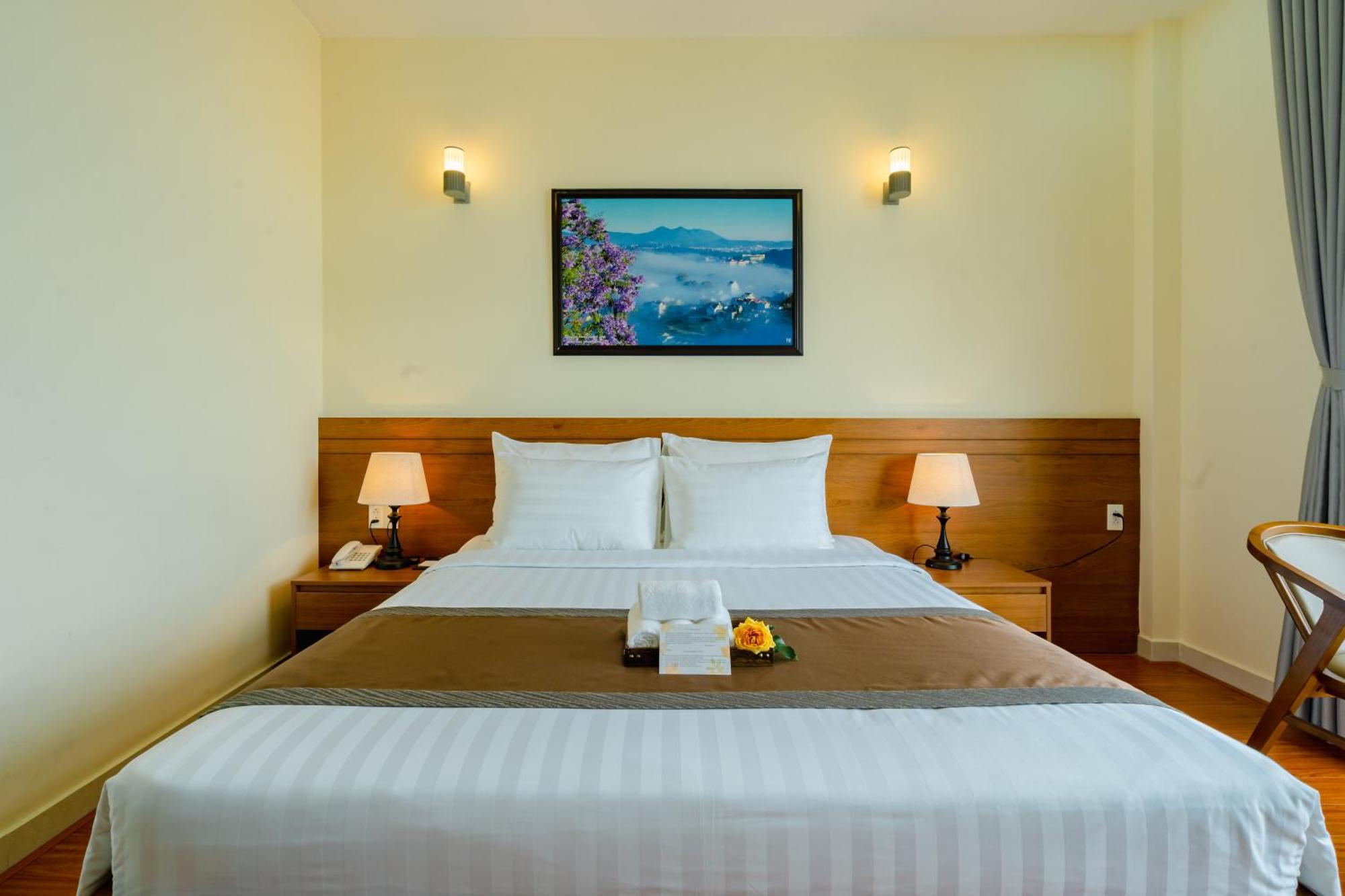 Bombo Dalat Hotel ภายนอก รูปภาพ