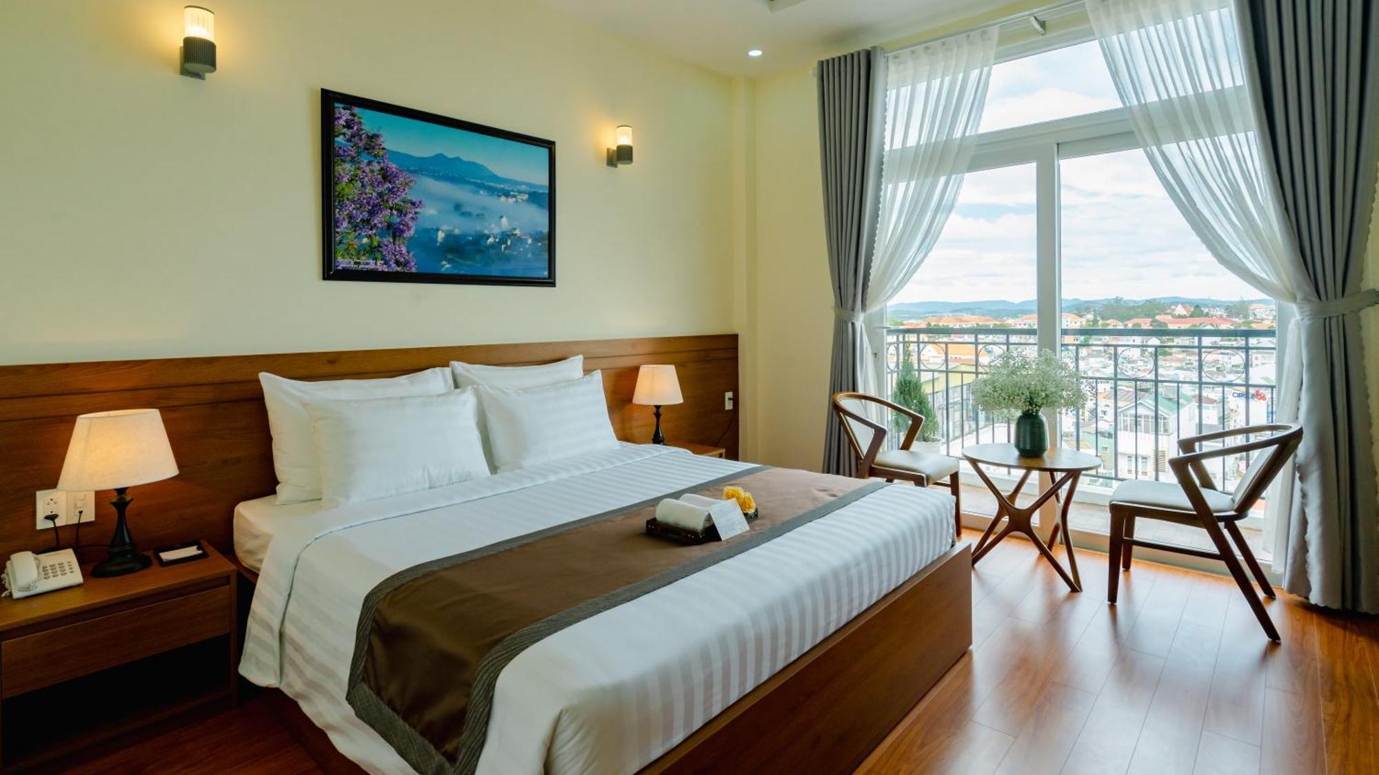 Bombo Dalat Hotel ภายนอก รูปภาพ