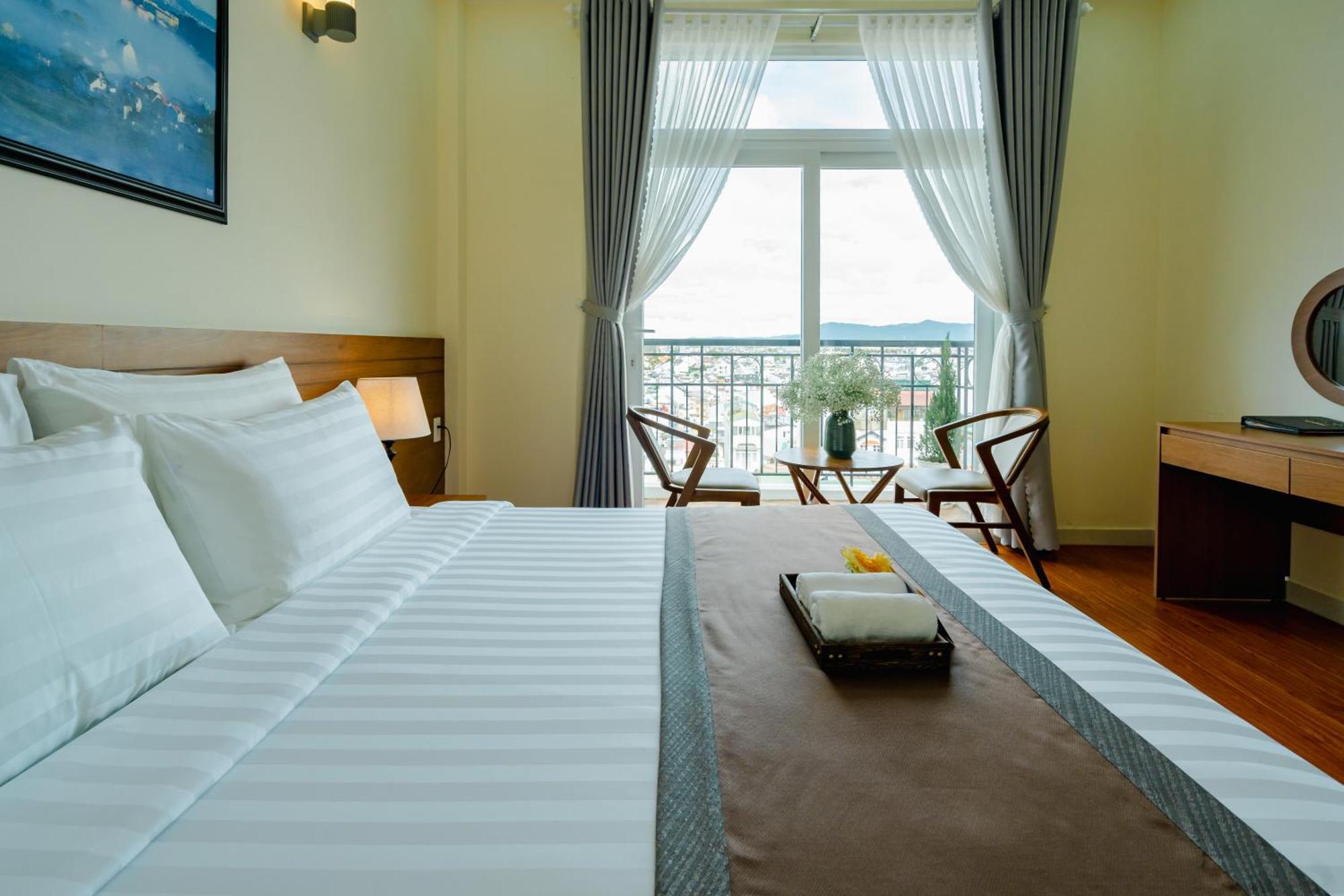 Bombo Dalat Hotel ภายนอก รูปภาพ