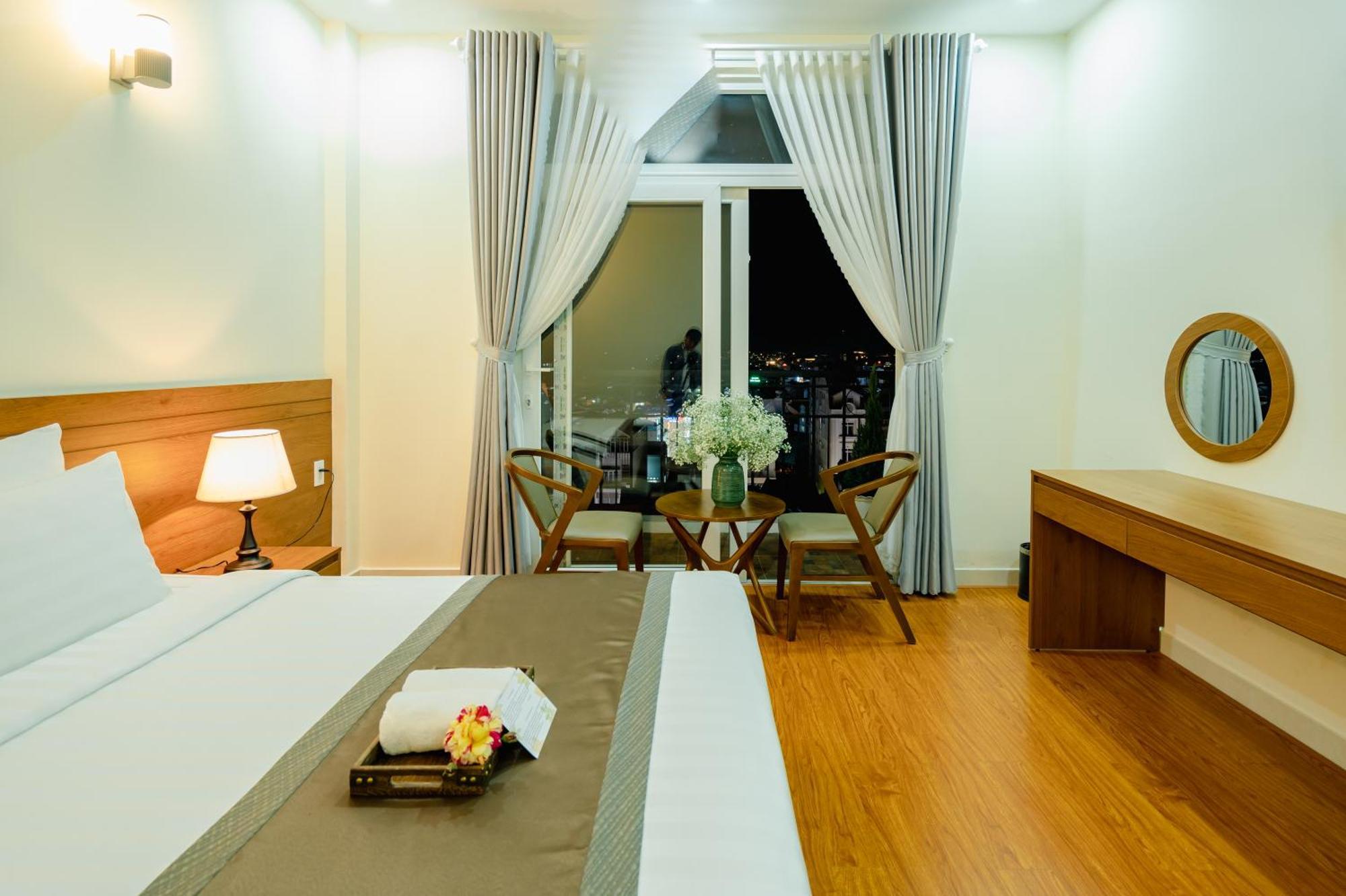 Bombo Dalat Hotel ภายนอก รูปภาพ