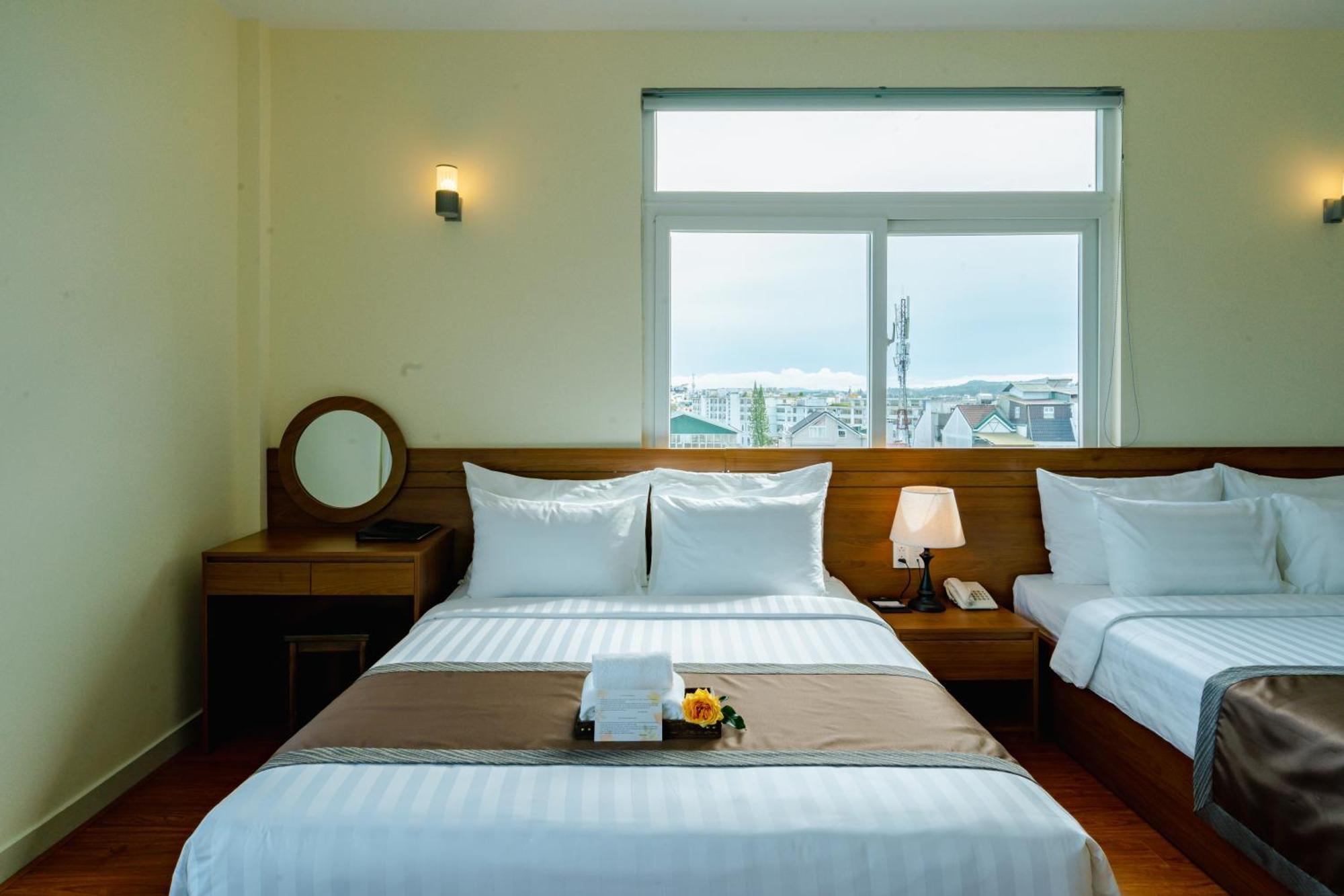 Bombo Dalat Hotel ภายนอก รูปภาพ